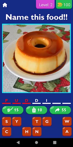 Guess The American Food Game - Screenshot 3