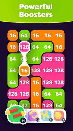 LAVA - 2048 number merge game - Screenshot 4