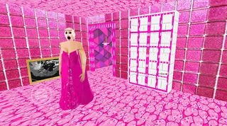 Scary granny barbienna - Screenshot 1