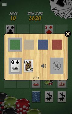 Super Poker Squares - Screenshot 2