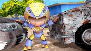 Super Vir Boy The Robot Puzzle - Screenshot 3