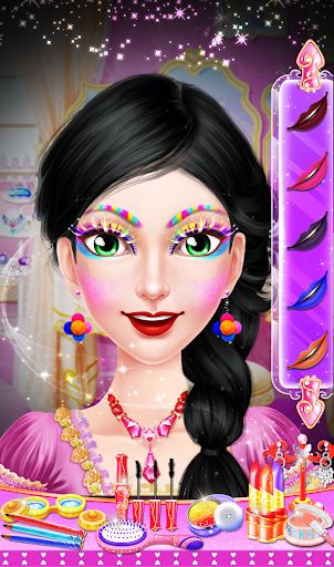 Prom Party Fashion Salon: Girl - Screenshot 3