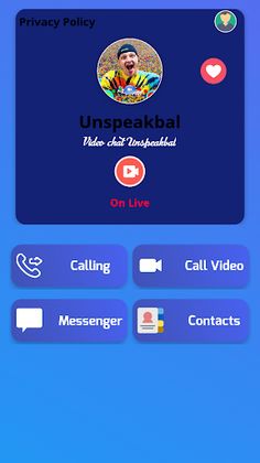 Unspeakable  Fake call Video - Screenshot 4