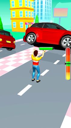 Flipping Race - Screenshot 2