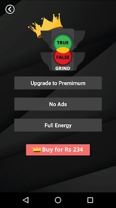True False Grind - Quiz of Kno - Screenshot 3