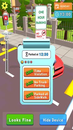 No Parking! - Screenshot 3