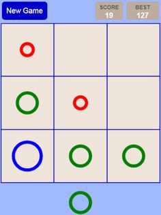 Rings 3x3 - Screenshot 1