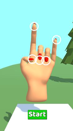 Ring Stack 3D - Screenshot 2