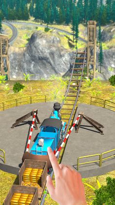 Slingshot Train - Screenshot 1