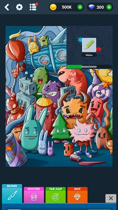 Idle Artist. Idle Game. - Screenshot 3