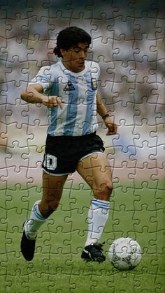 Maradona Puzzles - Screenshot 1