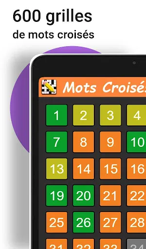 Mots Croisés en Français - Screenshot 3