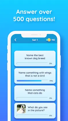 96%: Family Quiz - Screenshot 2