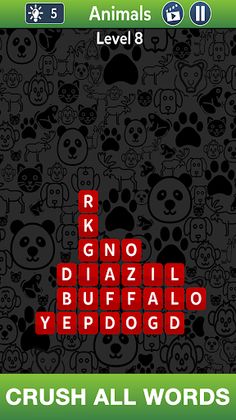 Crush Letters - Screenshot 4