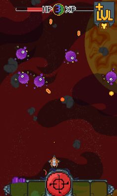 Retro and RPG spaceships game! - Screenshot 1