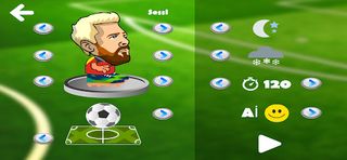 Head Soccer Offline All Stars - Screenshot 1