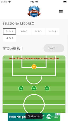 TS League - Screenshot 4
