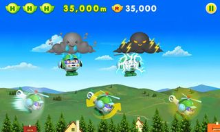 Flying Helly lite - Screenshot 3