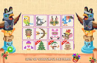 Mosaic Beads Puzzle: Hama Art - Screenshot 3