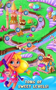 Candy Bandit - Screenshot 2