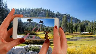 Phalanx VR. AR shooting game - Screenshot 2