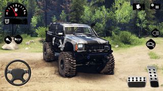 Uphill G Wagon Game Simulator - Screenshot 2