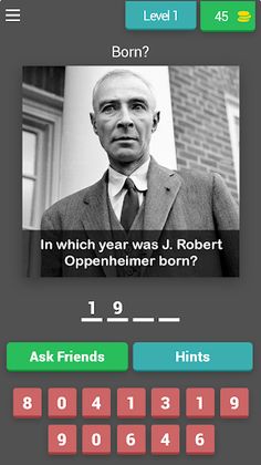Oppenheimer Quiz - Screenshot 2