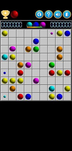 Lines 98 -Color Lines- Line 98 - Screenshot 3