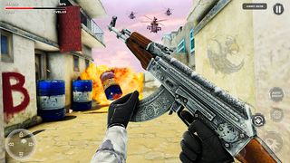 Anti Terrorist Strike Gun Game - Screenshot 2