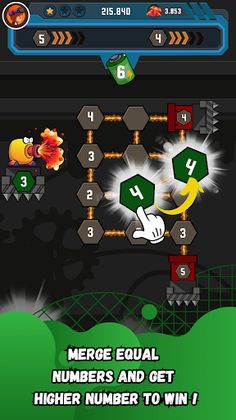 Numix: Merge Number MathBattle - Screenshot 1