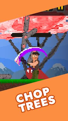 Feller | Wood tycoon simulator - Screenshot 1