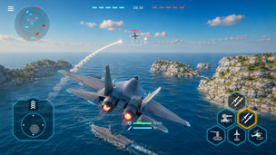 Warships Modern War Simulator - Screenshot 3