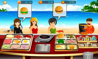 Burger Shop Idle - Screenshot 1