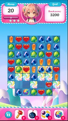 Shining Sweet Gem - Screenshot 4