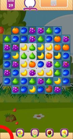 Fruity Crash - Screenshot 1