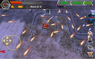 League at Tank - Screenshot 2