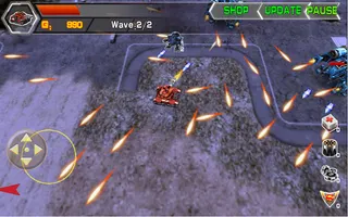 League at Tank - Screenshot 2