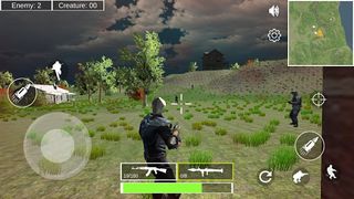 MOB : Man Of Battle - Screenshot 2