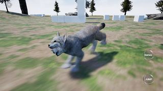 Lynx Cat Runner Simulator - Screenshot 1