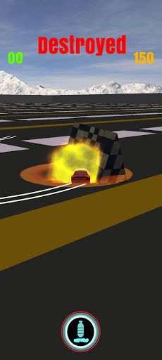Crashing car - Screenshot 3