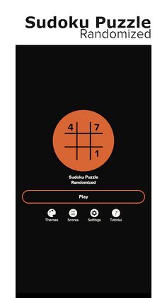 Sudoku Puzzle - Randomized - Screenshot 1