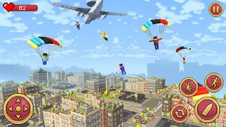 Pixel Craft Battle FPS Shooter - Screenshot 3