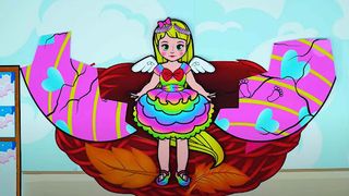 Long-Hair Princess: Dress up - Screenshot 1