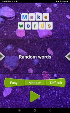Make Words - Screenshot 2