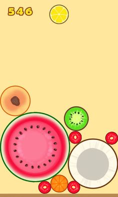 Merge Watermelon Game - Screenshot 1