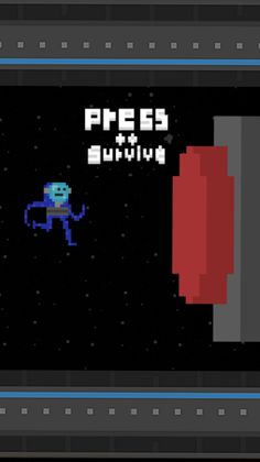Press to survive - Screenshot 1
