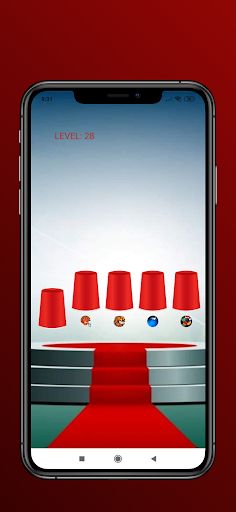 Cups & Ball - Three Card Monte - Screenshot 4