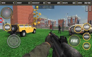 Modern Counter Terrorist Strik - Screenshot 1