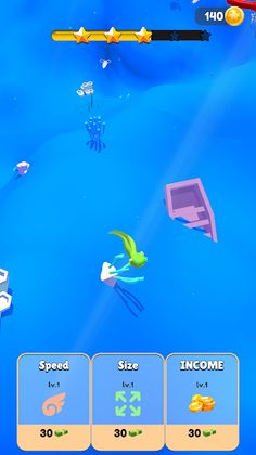 Axolotl Evolution - Screenshot 1