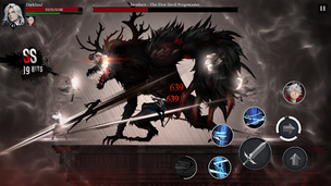 Shadow Slayer: Demon Hunter - Screenshot 1